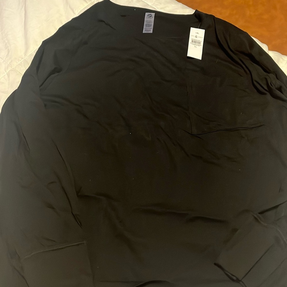 NWT Black Lou & Grey Long Sleeve with Pocket